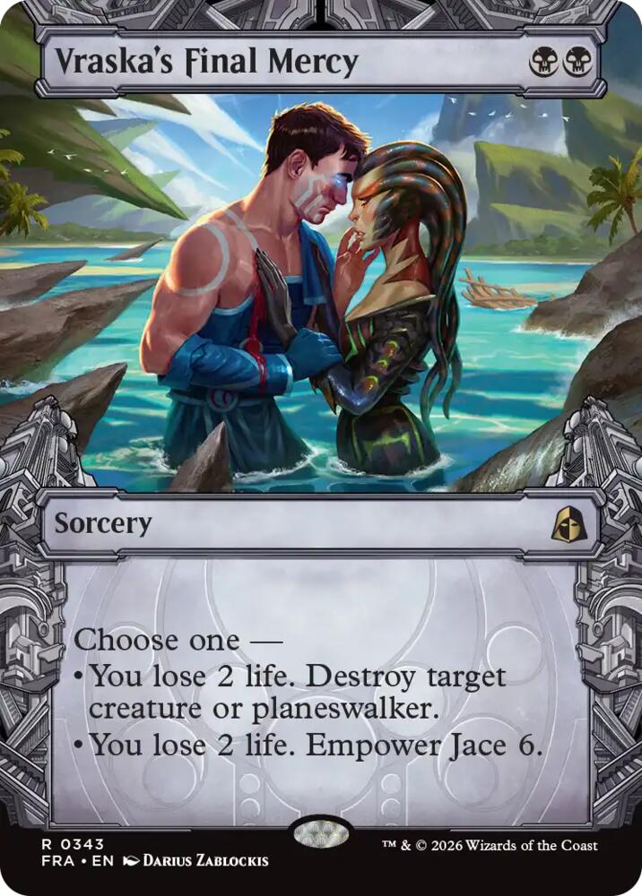 Vraska's Final Mercy (Showcase), Reality Fracture 343