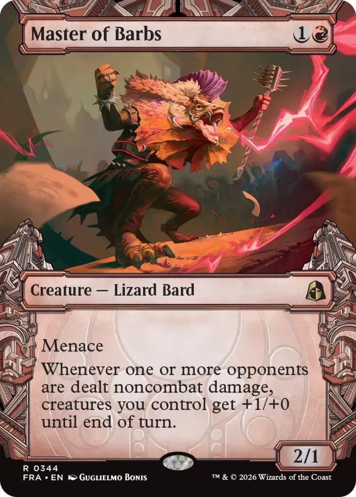 Master of Barbs (Showcase), Reality Fracture 344
