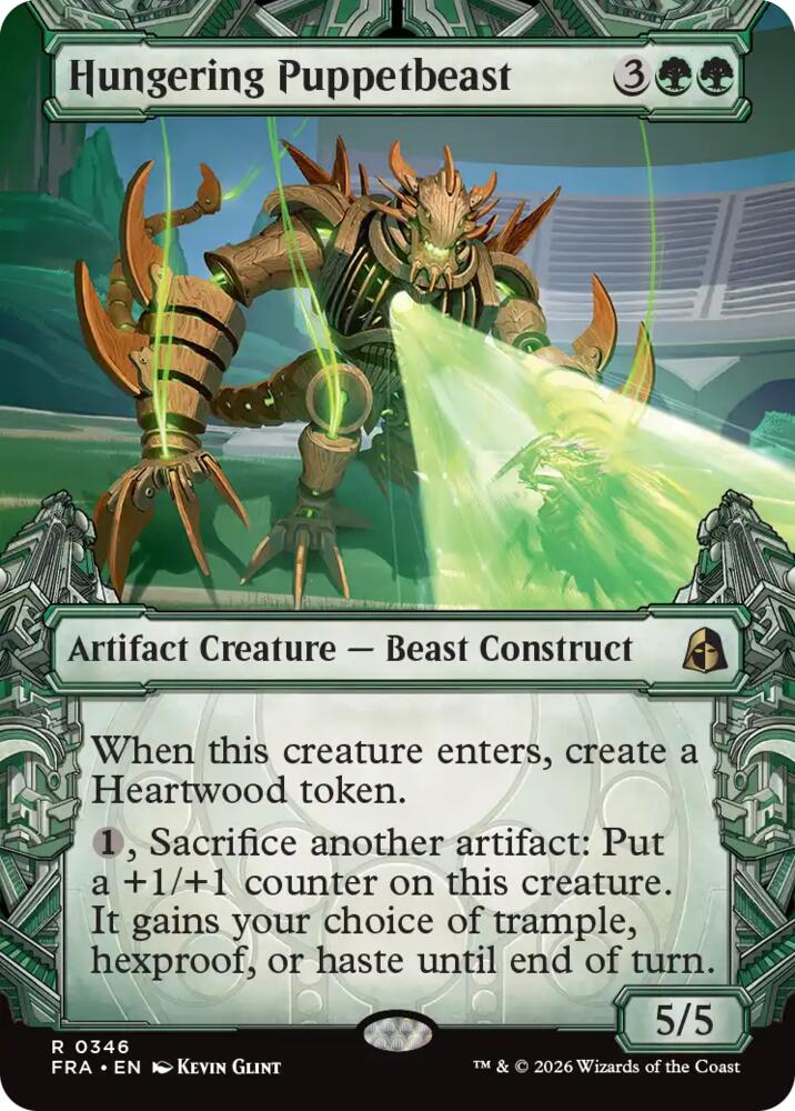 Hungering Puppetbeast (Showcase), Reality Fracture 346