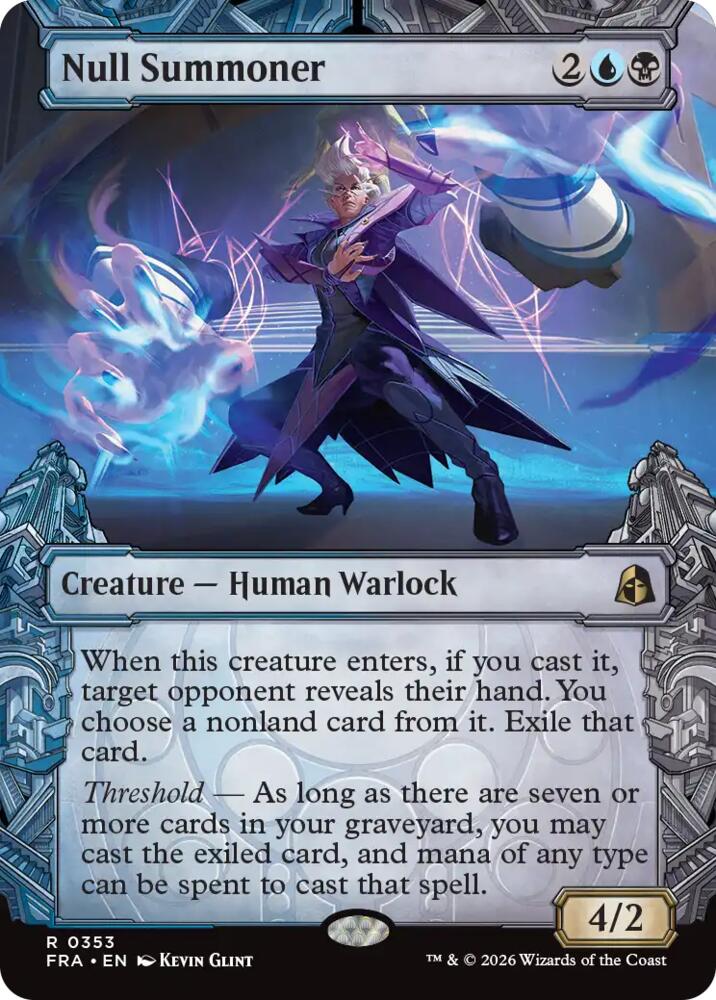 Null Summoner (Showcase), Reality Fracture 353