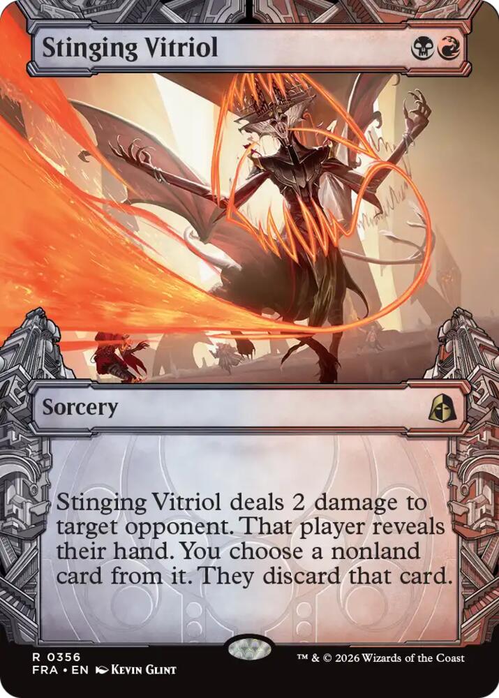 Stinging Vitriol (Showcase), Reality Fracture 356