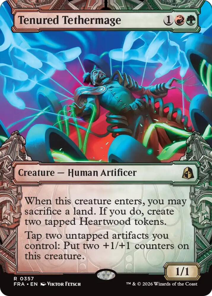Tenured Tethermage (Showcase), Reality Fracture 357
