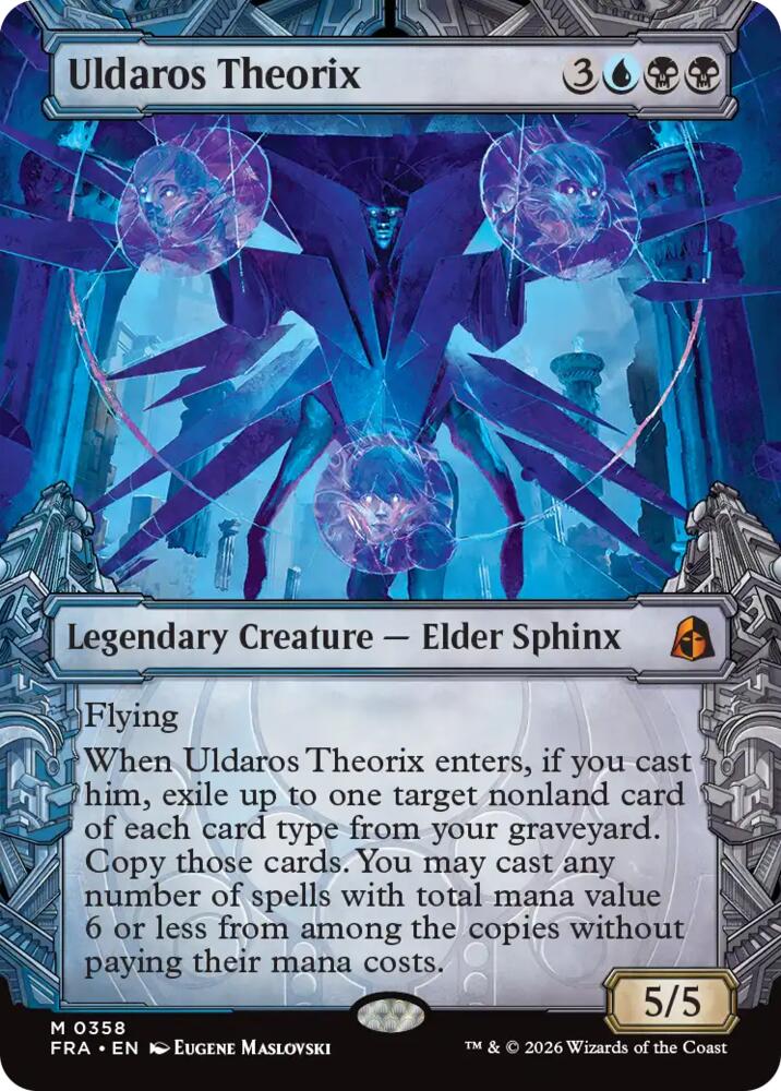 Uldaros Theorix (Showcase) (0358), Reality Fracture 358