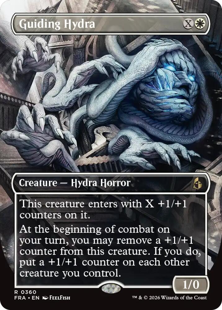 Guiding Hydra (Borderless), Reality Fracture 360