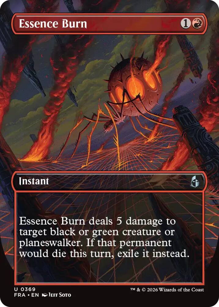 Essence Burn (Borderless), Reality Fracture 369
