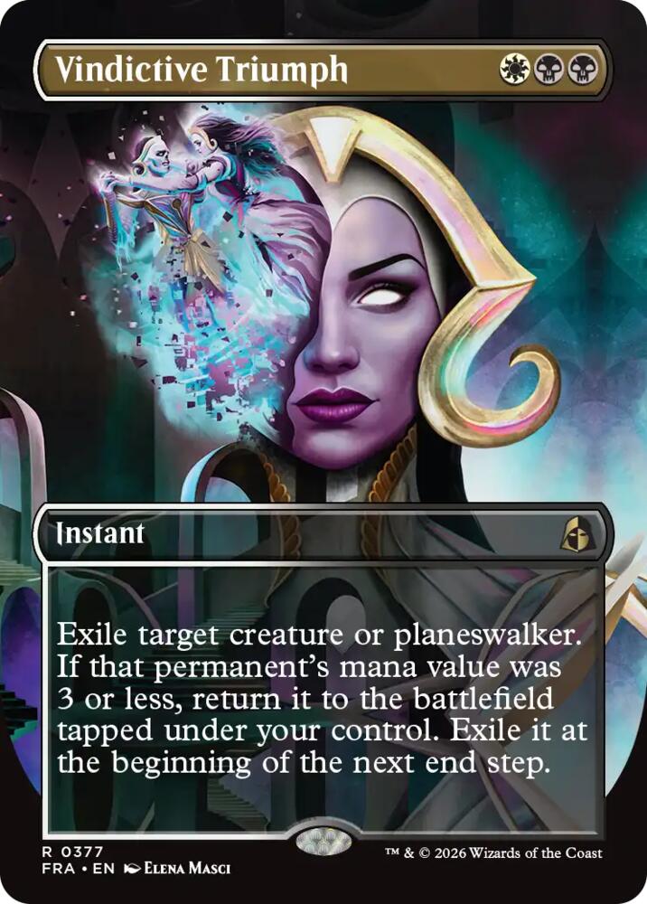 Vindictive Triumph (Borderless), Reality Fracture 377