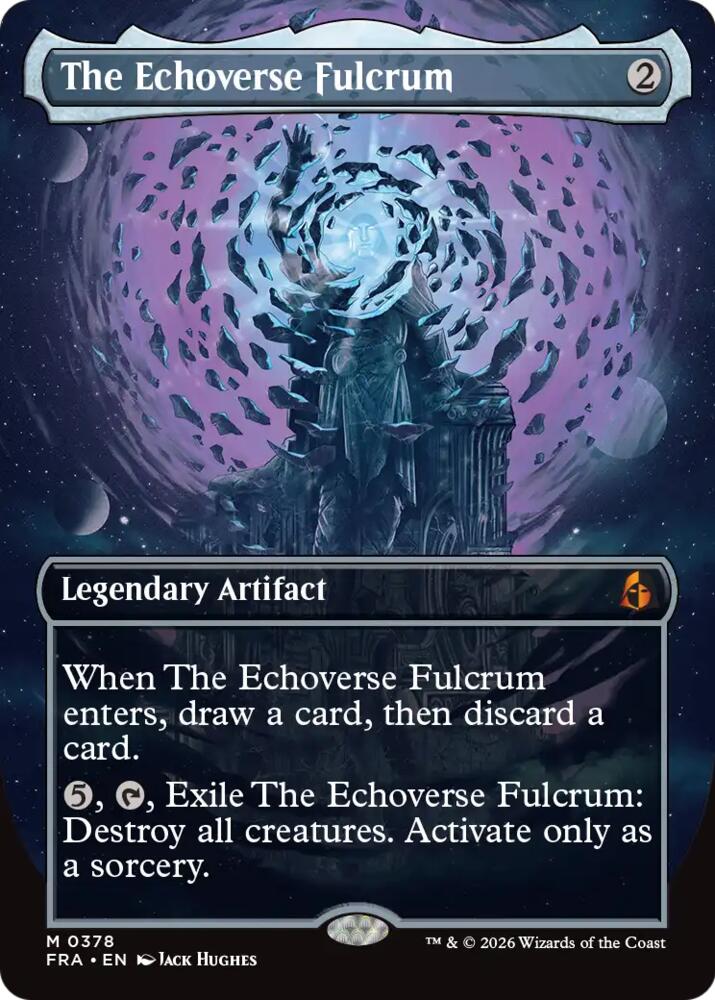The Echoverse Fulcrum (Borderless), Reality Fracture 378
