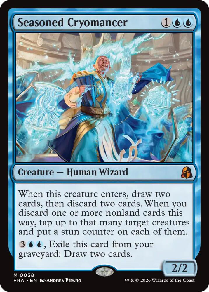 Seasoned Cryomancer, Reality Fracture 38