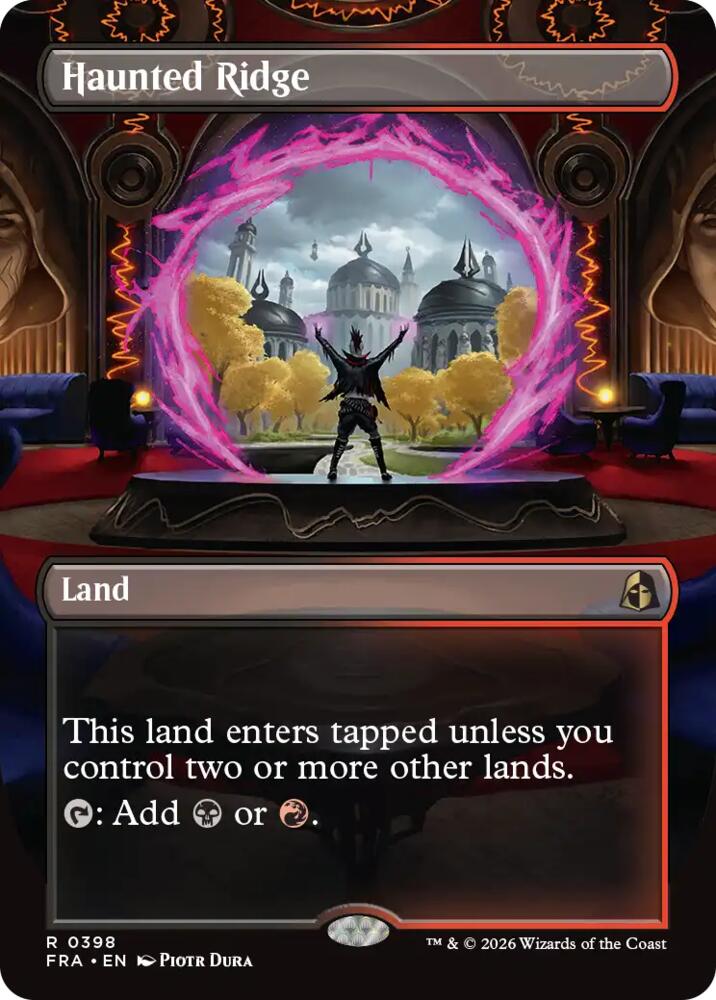 Haunted Ridge (Borderless), Reality Fracture 398