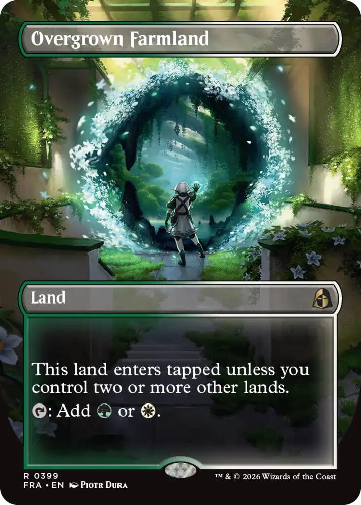 Overgrown Farmland (Borderless), Reality Fracture 399