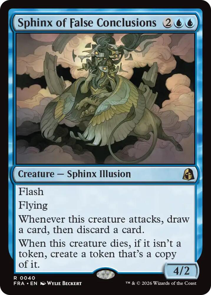 Sphinx of False Conclusions, Reality Fracture 40