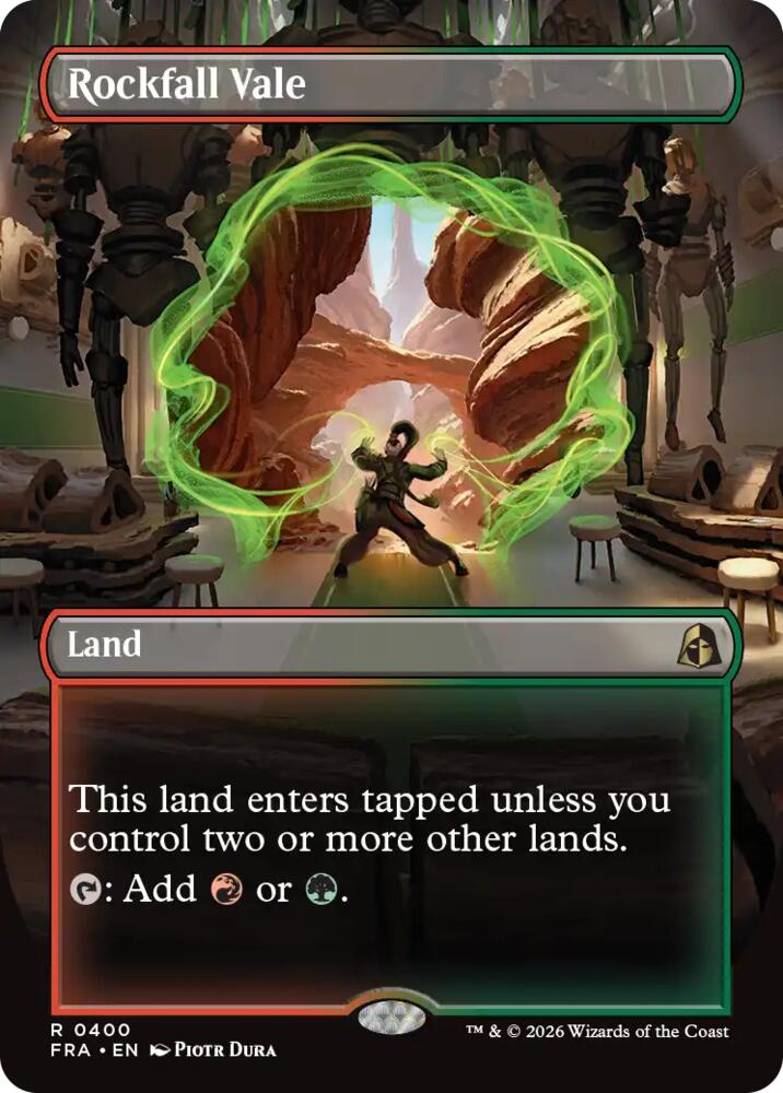 Rockfall Vale (Borderless), Reality Fracture 400