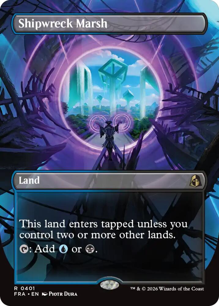 Shipwreck Marsh (Borderless), Reality Fracture 401