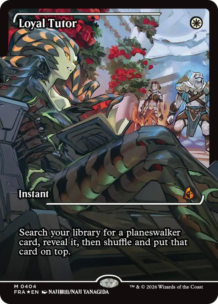 Loyal Tutor (Showcase), Reality Fracture 404