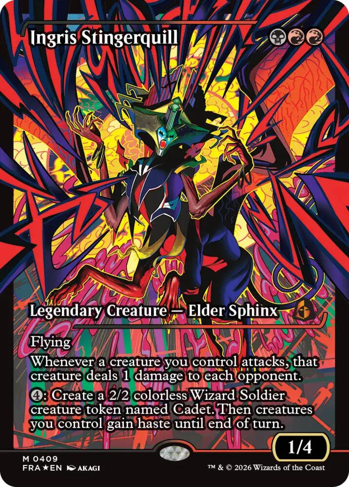 Ingris Stingerquill (Showcase) (0409), Reality Fracture 409