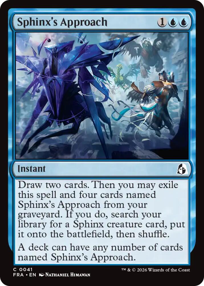 Sphinx's Approach, Reality Fracture 41