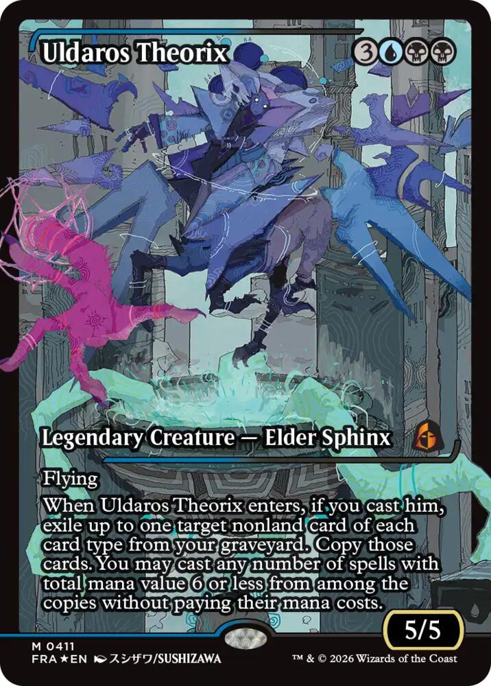 Uldaros Theorix (Showcase) (0411), Reality Fracture 411