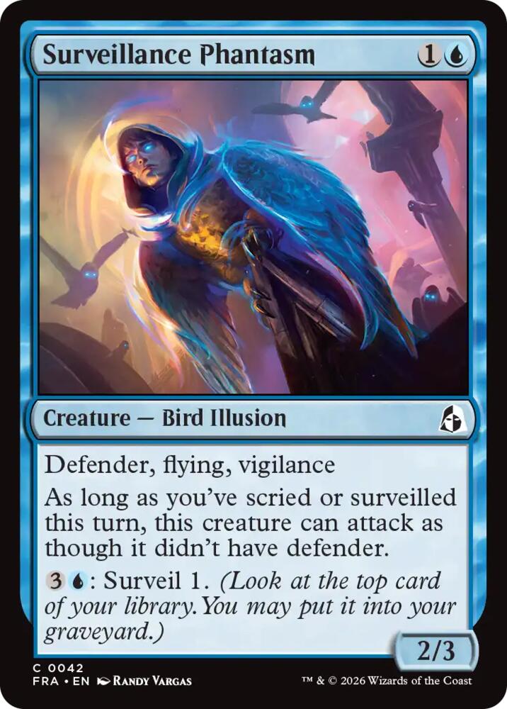 Surveillance Phantasm, Reality Fracture 42