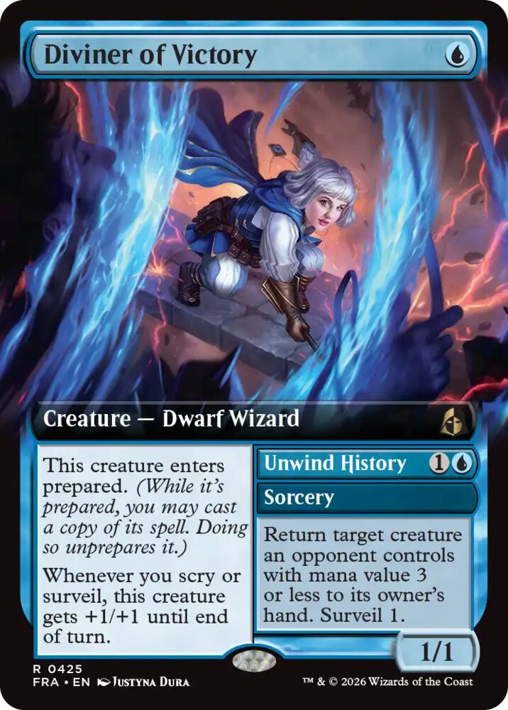 Diviner of Victory (Extended Art), Reality Fracture 425