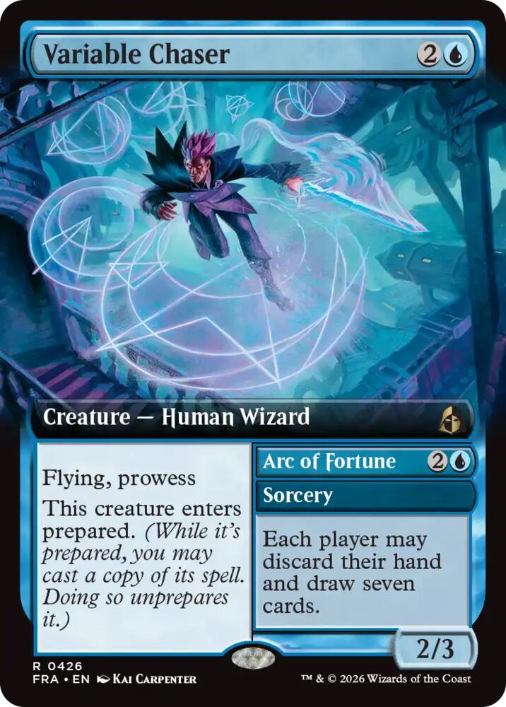 Variable Chaser (Extended Art), Reality Fracture 426