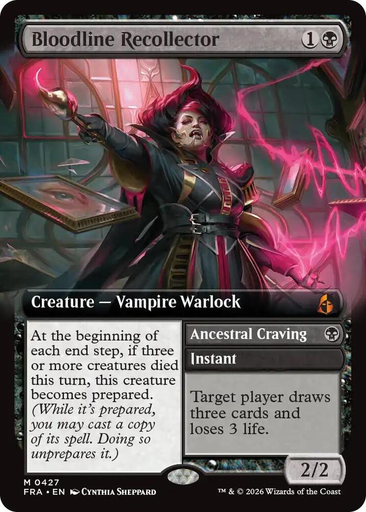 Bloodline Recollector (Extended Art), Reality Fracture 427