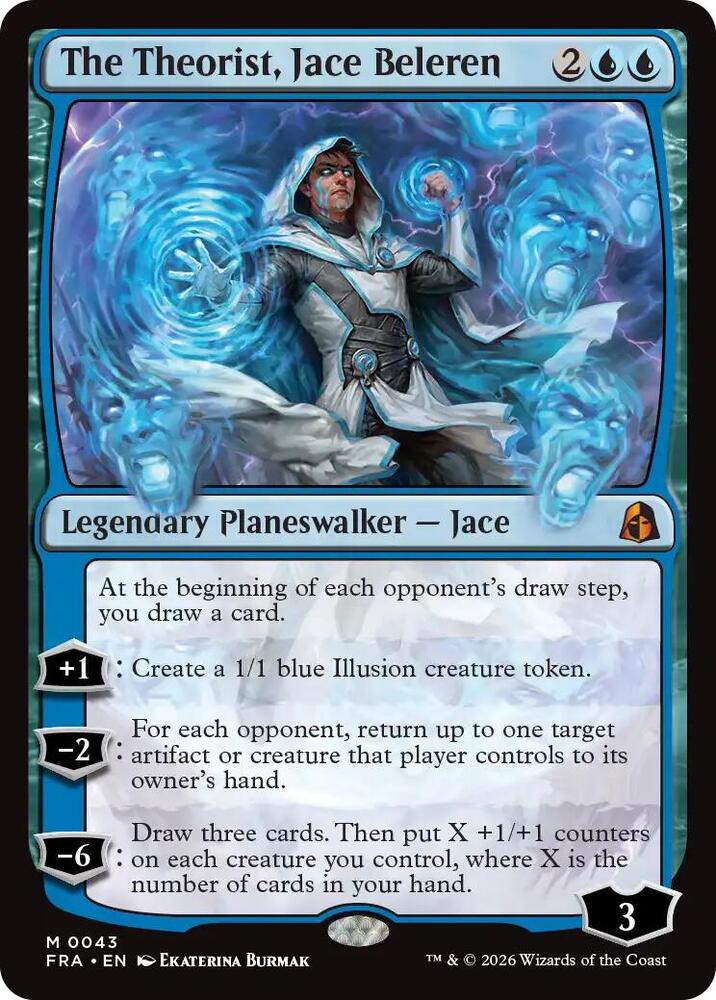 The Theorist, Jace Beleren, Reality Fracture 43