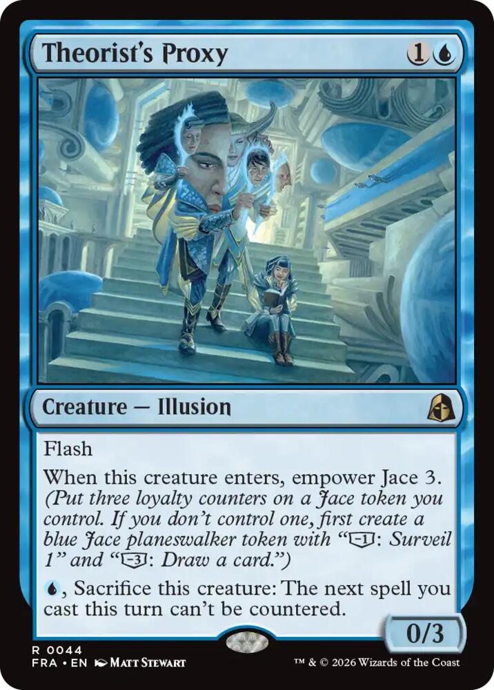 Theorist's Proxy, Reality Fracture 44
