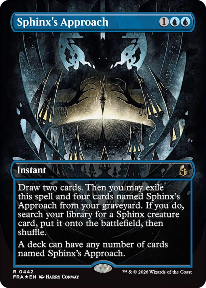 Sphinx's Approach (Borderless), Reality Fracture 442