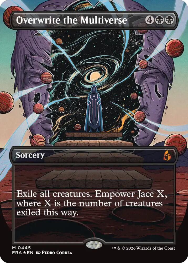 Overwrite the Multiverse (Borderless), Reality Fracture 445