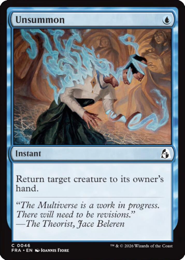 Unsummon, Reality Fracture 46