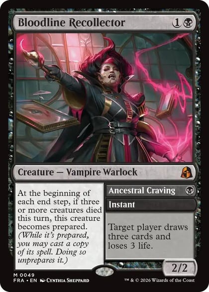 Bloodline Recollector, Reality Fracture 49
