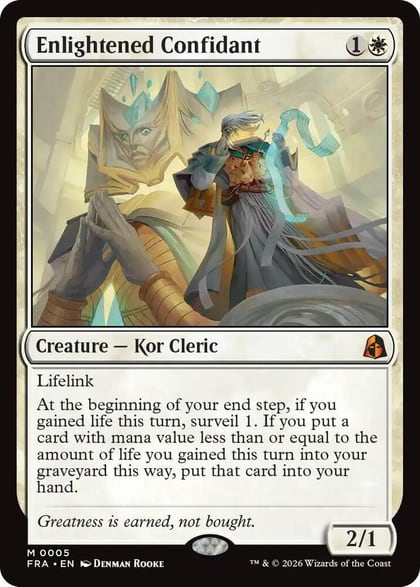 Enlightened Confidant, Reality Fracture 5