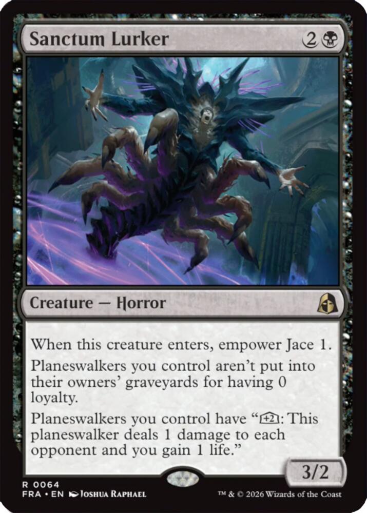 Sanctum Lurker, Reality Fracture 64