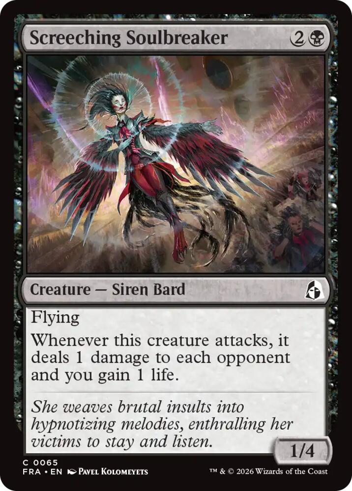 Screeching Soulbreaker, Reality Fracture 65
