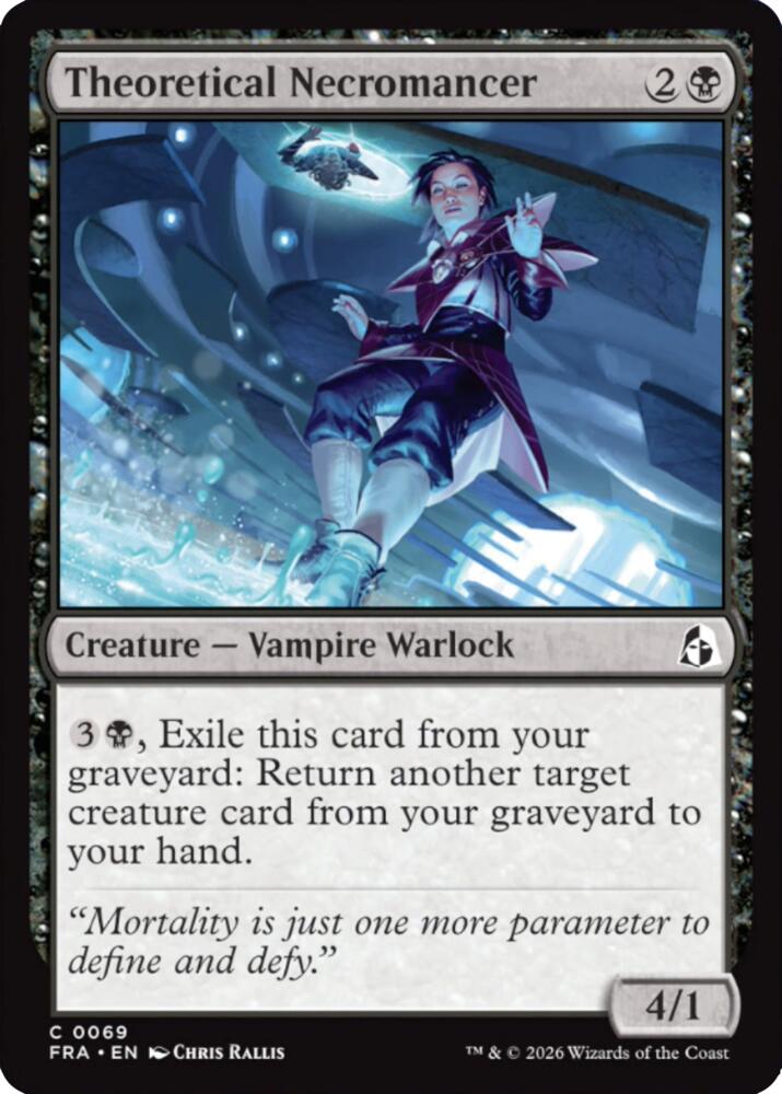 Theoretical Necromancer, Reality Fracture 69