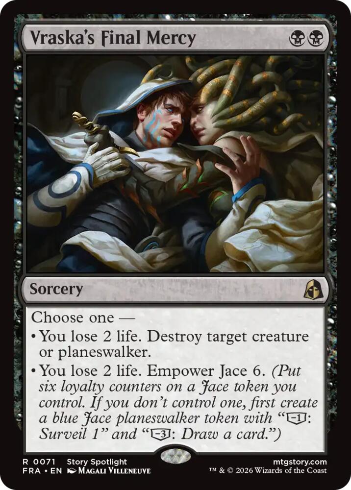 Vraska's Final Mercy, Reality Fracture 71