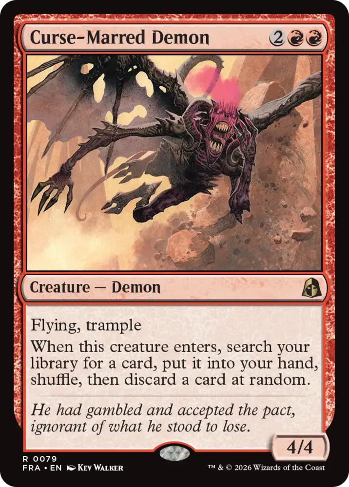 Curse-Marred Demon, Reality Fracture 79
