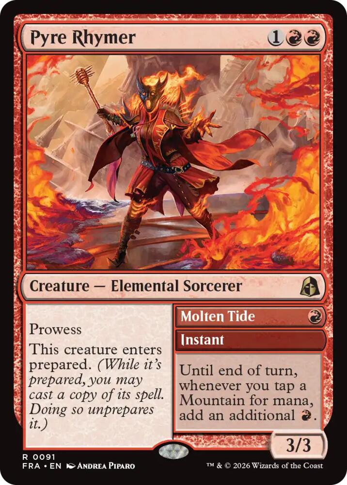 Pyre Rhymer, Reality Fracture 91