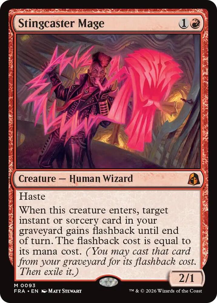 Stingcaster Mage, Reality Fracture 93