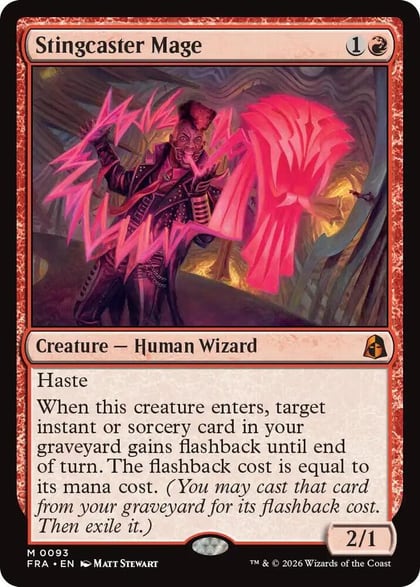 Stingcaster Mage, Reality Fracture 93