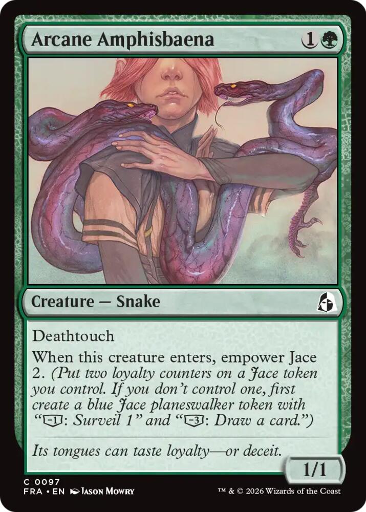 Arcane Amphisbaena, Reality Fracture 97