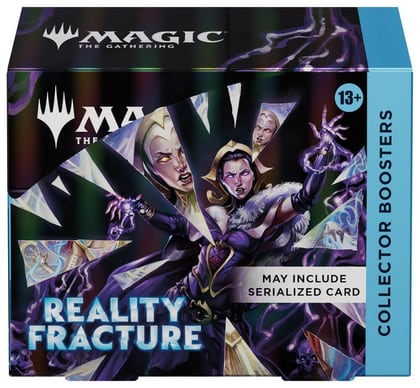 Reality Fracture - Collector Booster Display, Reality Fracture P692983