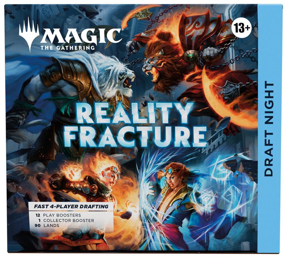 Reality Fracture - Draft Night, Reality Fracture P692987