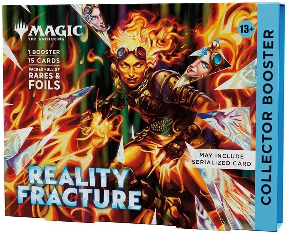 Reality Fracture - Collector Booster Omega Pack, Reality Fracture P721584