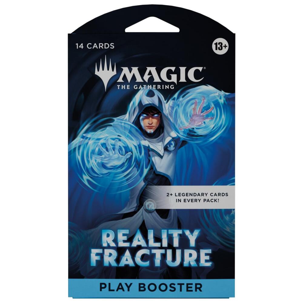 Reality Fracture - Sleeved Play Booster, Reality Fracture P722614