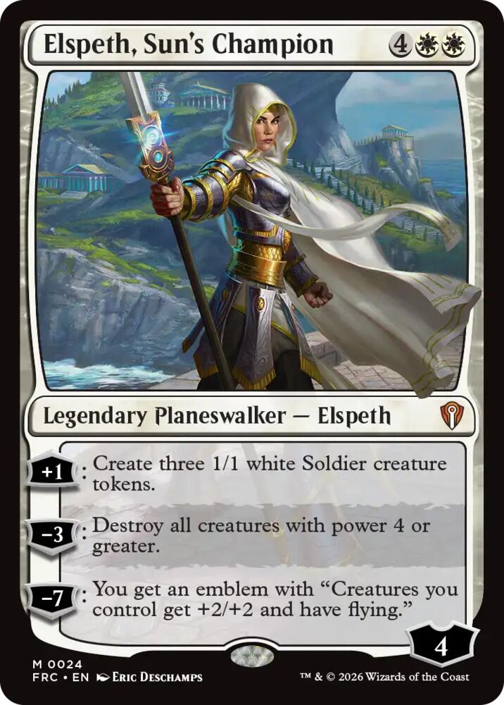 Elspeth, Sun's Champion, Commander: Reality Fracture 24