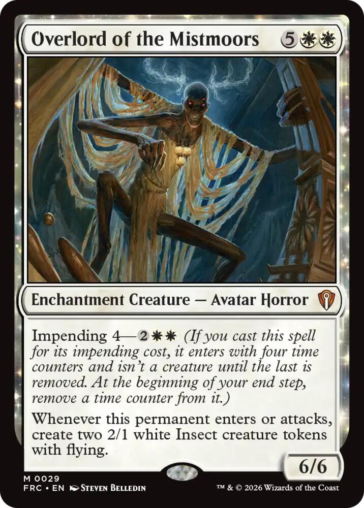 Overlord of the Mistmoors, Commander: Reality Fracture 29