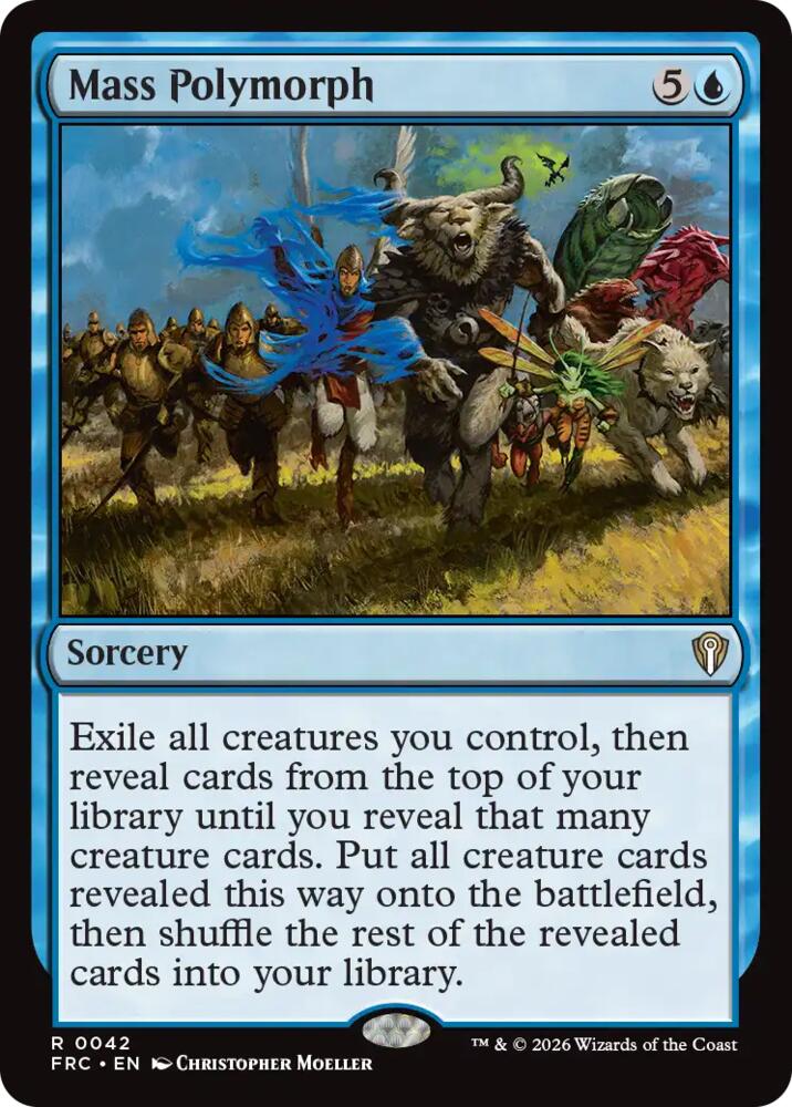 Mass Polymorph, Commander: Reality Fracture 42