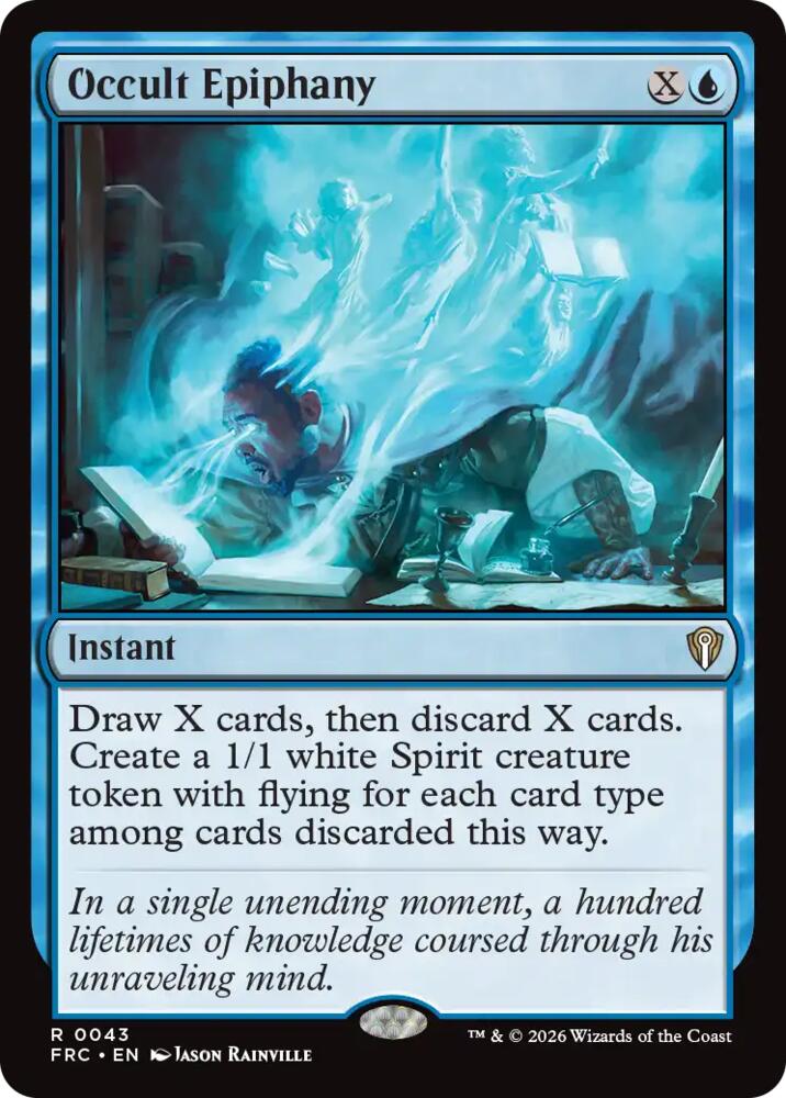 Occult Epiphany, Commander: Reality Fracture 43