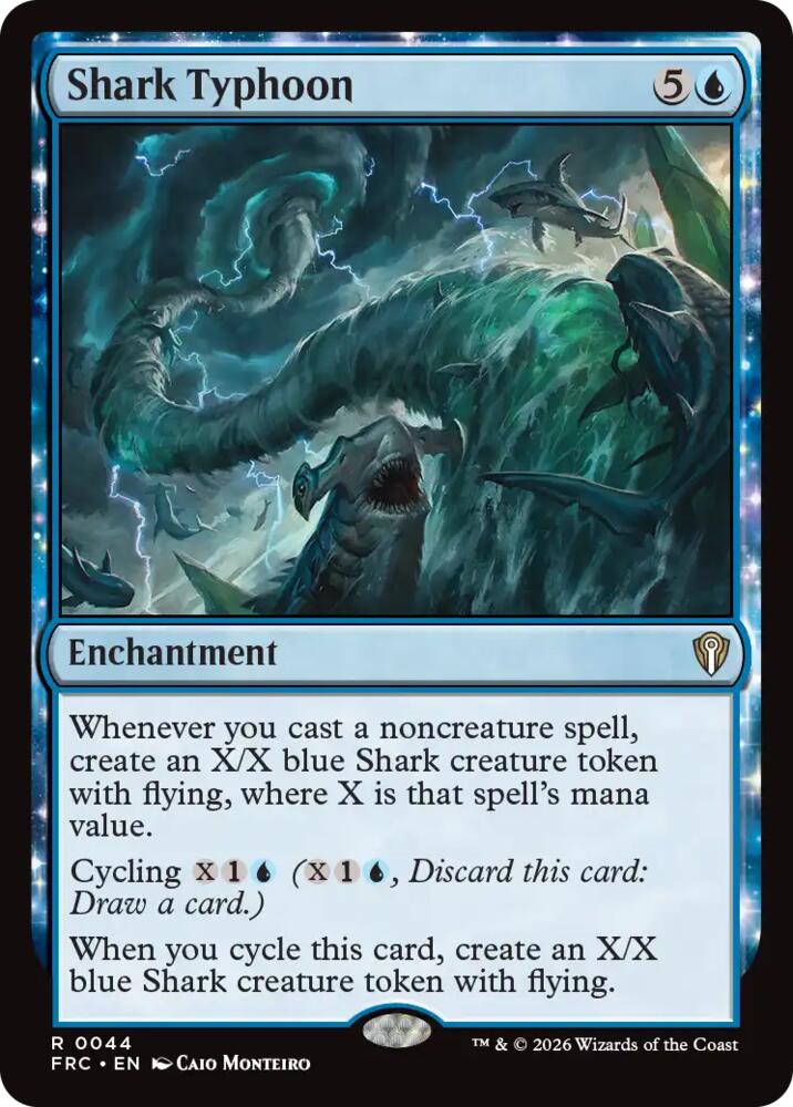Shark Typhoon, Commander: Reality Fracture 44
